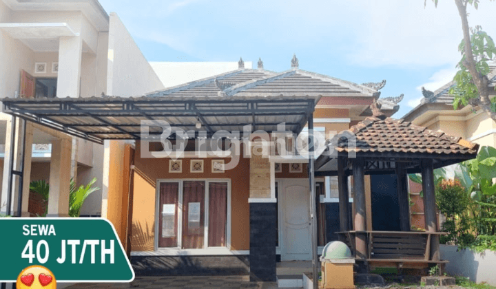 SEWA RUMAH BERANDA BALI MIJEN