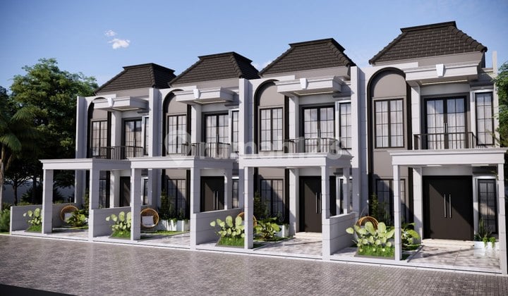 Rumah Mediteran Style, Asset Eksklusif di Lembang