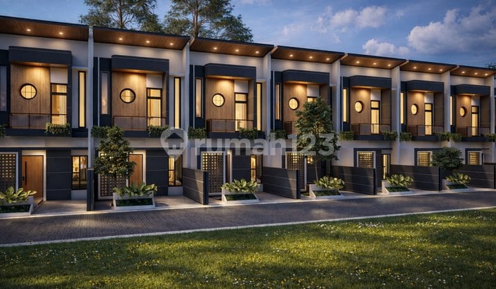 Rumah 2 Lantai, Lokasi Strategis di Main Road