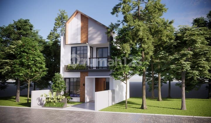 Rumah Spesial! Rumah Cantik Dijual Cihanjuang Dekat Kawasan Wisata