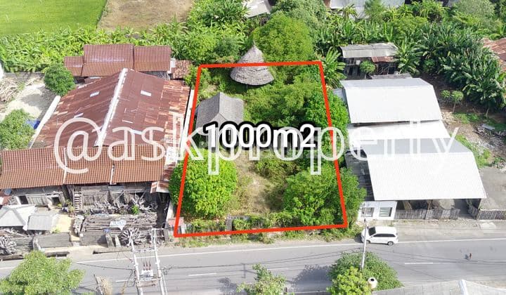 DIJUAL TANAH COCOK UNTUK USAHA Jl. PERSADA KEROBOKAN BALI