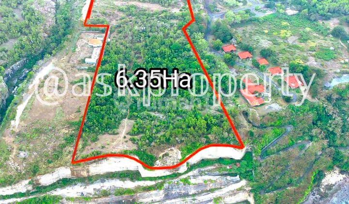 Dijual Tanah Cocok untuk Resort Pinggir Tebing Pantai Melasti Ungasan Bali