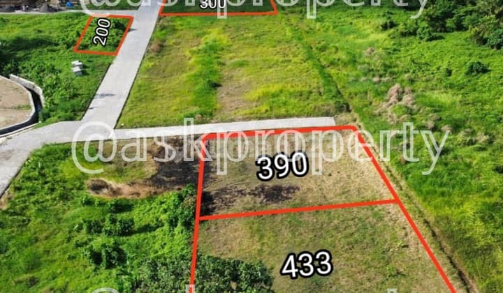 Dijual Tanah Siap Bangun Lingkungan Villa Sekeliling Sawah Dekat Beach Love / Pantai Kedungu Bali