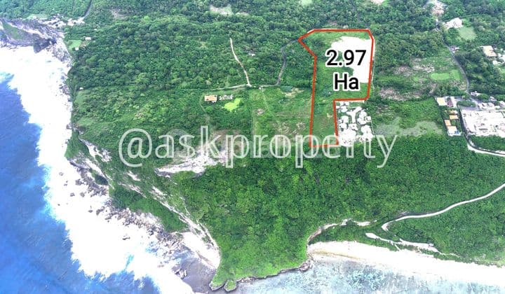 Dijual Tanah Pinggir Tebing Dekat Pura Uluwatu Pecatu Nyany Nyang Beach Bali