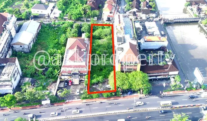 FOR SALE BUSINESS AREA LAND BY PASS NGURAH RAI KUTA BALI