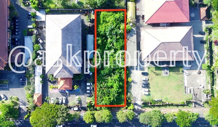 LAND FOR SALE IN PRIME GOVERNMENT & BUSINESS AREA RENON DENPASAR BALI on Jl. Raya Puputan