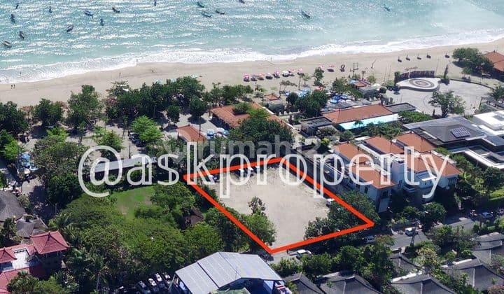 DIJUAL TANAH LOKASI PREMIUM AREA HOTEL & PRIVATE PRIBADI PANTAI JERMAN KUTA BALI