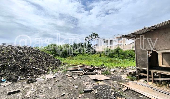 Disewakan Tanah Area Premium Dekat Pantai Batu Bolong Canggu