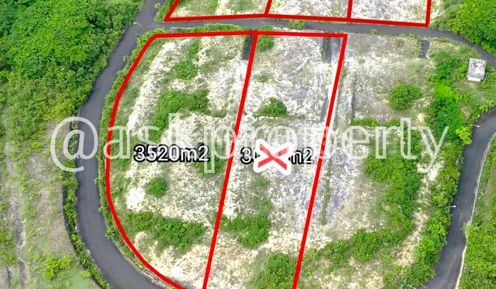 Dijual Tanah Siap Bangun View Laut Sunrise Benoa Harbour Gunung Nusa Dua Bali