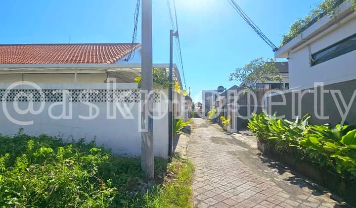 Disewakan Sebidang Tanah Cocok Bangun Villa Nyaman Tenang Jl. Mertanadi Kerobokan Bali