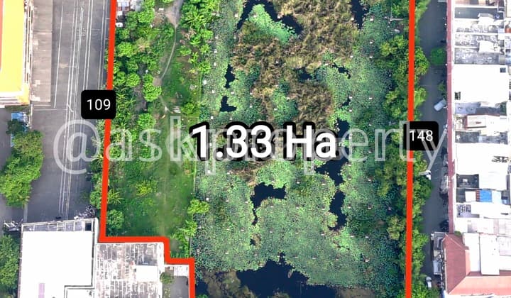 Dijual Tanah Premium Komersial Area Jl. Sudirman Denpasar Bali