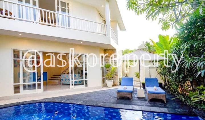 Dijual Villa Komplek Luxury Tropical Modern Dewi Sri Legian Bali
