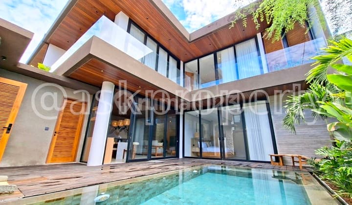 For Sale Brand New Luxury Modern House On One Gate System Cluster Kuta Bali