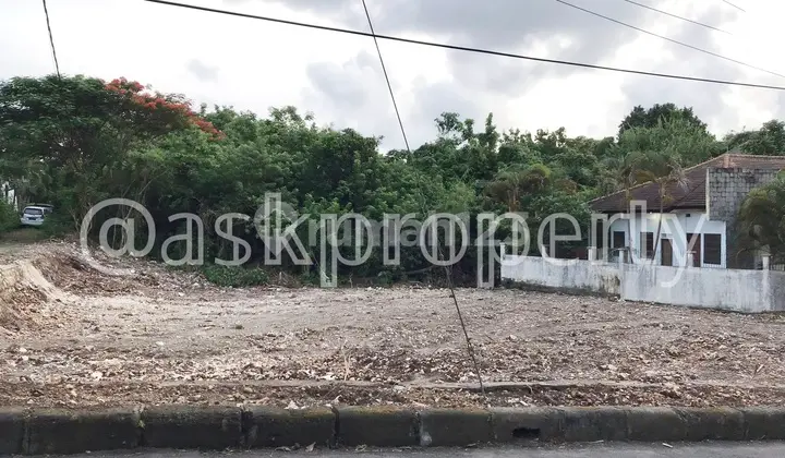 For Sale: Ready-to-Build Land, Quiet and Comfortable Environment, Taman Mumbul Residential, Nusa Dua, Bali