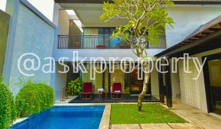 For Sale Villa Freehold 2 Bedrooms Modern Villa With Private Pool Prime Location Seminyak Bali