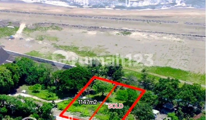 Dijual Cepat Tanah Luas Kecil Area Luxury Cocok Villa Pribadi / Apartment Pantai Berawa Bali