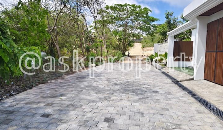 Quick Sale: Ready-to-Build Land in Kampial Nusa Dua Bali Villa Environment