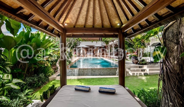 Dijual Villa Luxury View Gunung 3 Beds Jimbaran - Freehold