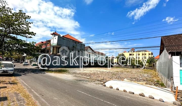 Dijual Tanah Area Komersial Jl. Dewi Sri Legian Bali