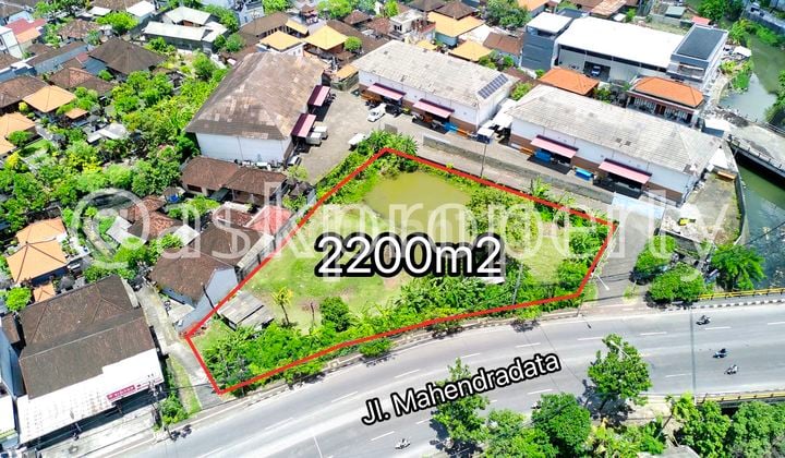 Land for Sale Cheap Commercial Area Jl. Mahendradatta West Denpasar Ali