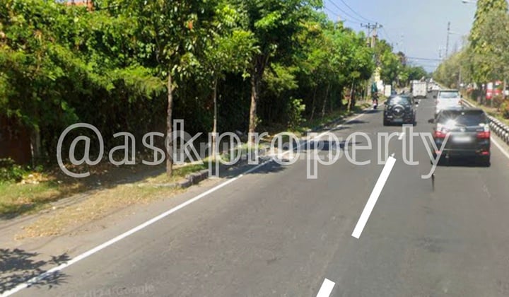 Dijual Tanah Area Komersial Siap Bangun Jl. By Pass Sanur Denpasar Bali