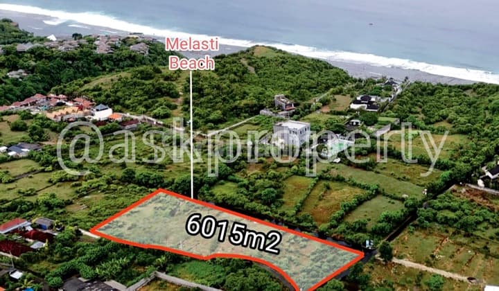 Dijual Tanah Lingkungan Villa Dekat Karma Kandara Dan Melasti Beach Ungasan Bali