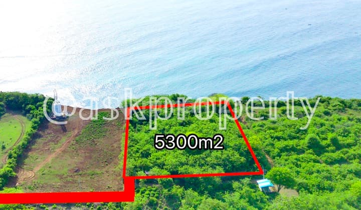 Dijual Tanah Pinggir Pantai The Best Sunset View & Surfing Beach Spot Uluwatu Bali