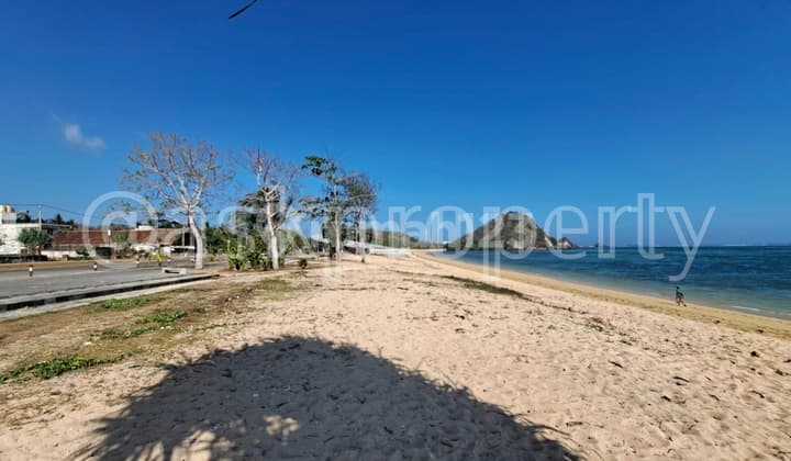 Dijual Tanah Pinggir Pantai Mandalika & Dekat Sirkuit Pantai Kuta Lombok