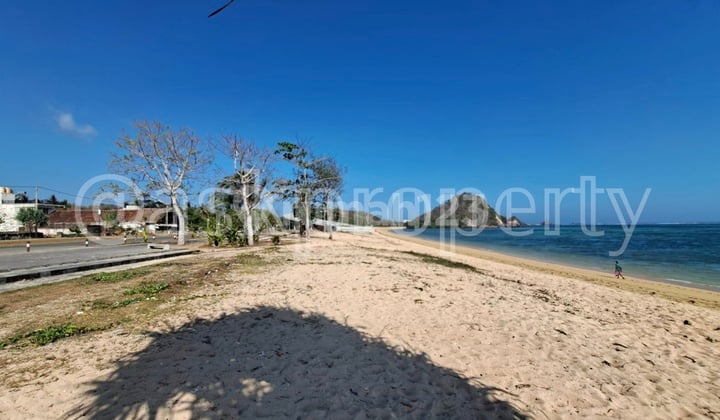 Dijual Tanah Pinggir Pantai Mandalika & Dekat Sirkuit Pantai Kuta Lombok