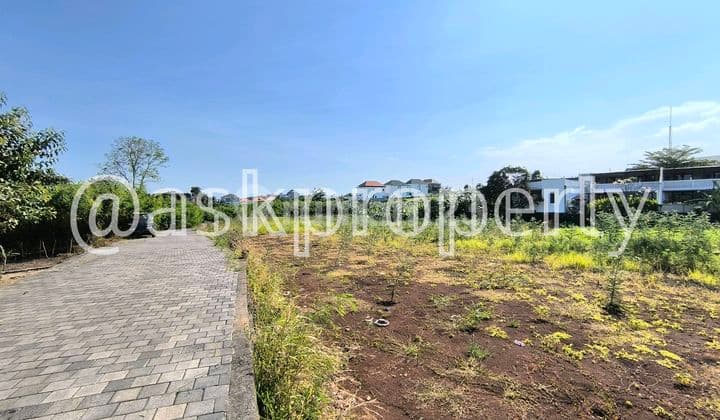 Dijual Tanah Lingkungan Villa Area Sedang Berkembang Canggu Bali