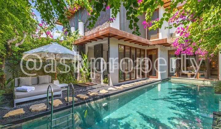 Dijual Segera Villa Luxury 2 Bedrooms Dalam Villa Komplek By Management Pantai Saba Gianyar Bali