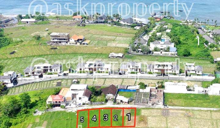 Dijual Tanah Luas Kecil Untuk Villa Pribadi Area Prime Tenang Dekat Pantai Cemagi Bali