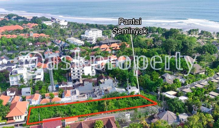 Dijual Tanah Lingkungan Hotel Villa Jalan Kaki Ke Pantai Seminyak Bali