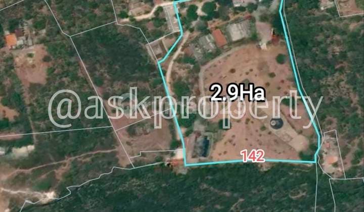 Dijual Tanah Pinggir Tebing & Pantai Nyang Nyang Uluwatu Bali