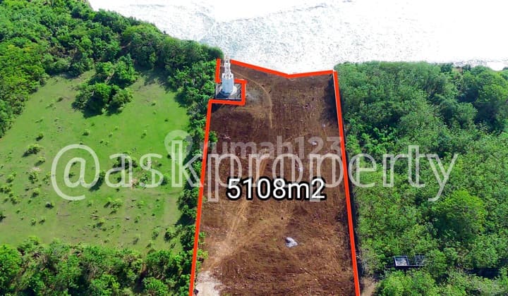 Dijual Tanah Pinggir Tebing View Sunset Pecatu Uluwatu Bali