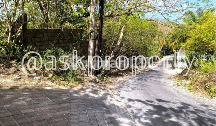 Dijual / Disewakan Tanah Cocok Bangun Rumah Tinggal / Guest House Kutuh Kuta Selatan Bali