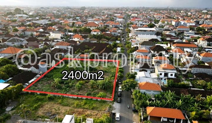 Dijual Tanah Siap Bangun Area Komersial & Pemukiman Jl. Tukad Batang Hari Denpasar Selatan Bali