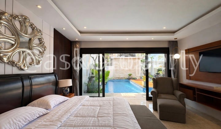 6 Bedroom Villa with Private Pool for Yearly Rent in Sunset Road, Seminyak Area, Bali