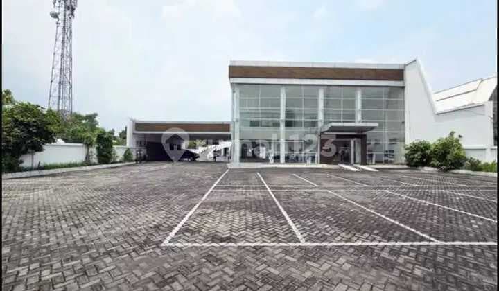 Land and Building for Rent on Raya Menganti, Lidah Wetan - Surabaya