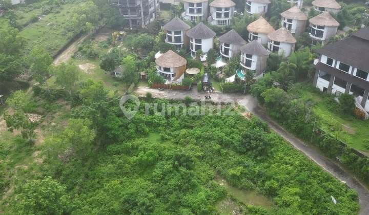 Lahan Unblocked Ocean View Di Kawasan Villa Pecatu, Bali
