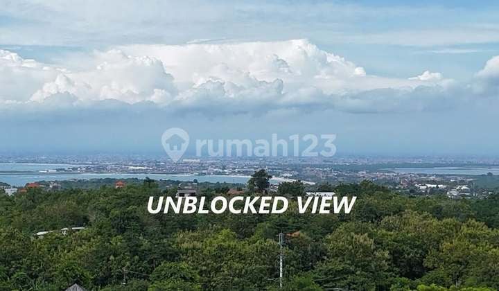 Unblocked Ocean View Land in Pecatu, Ungasan - Bali