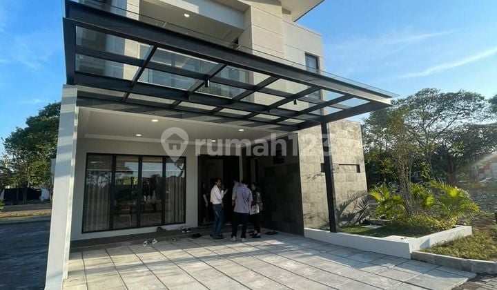 3-STORY HOUSE IN TIERRA RESIDENCE - DARMO HARAPAN, WEST SURABAYA