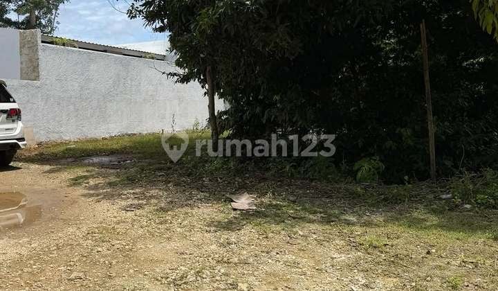 Land in the Balangan Beach Villa Area, Jimbaran - Bali