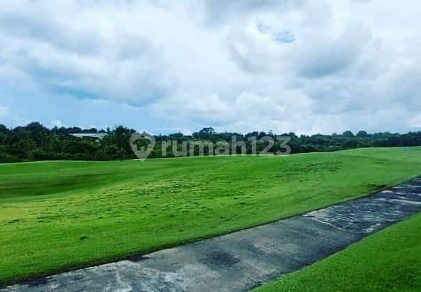 Land With Ocean & Golf View In Pecatu Villa Area, Bali