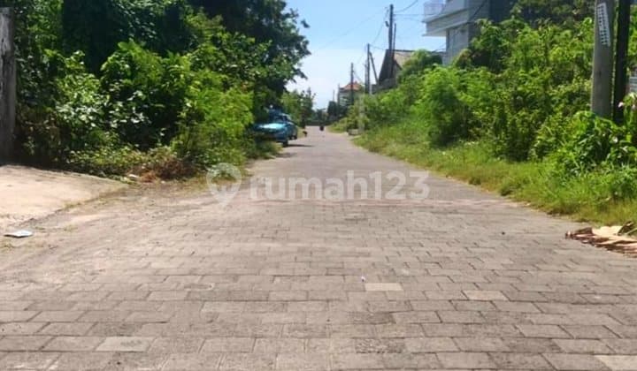 TANAH DI LINGKUNGAN NYAMAN & KAWASAN VILLA DI LEGIAN BALI