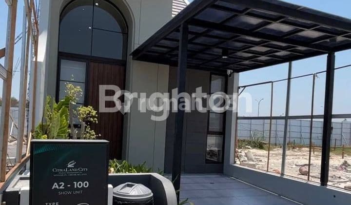 NEW HOUSE IN NORTH WEST CENTRAL CITRALAND UTARA, WEST SURABAYA