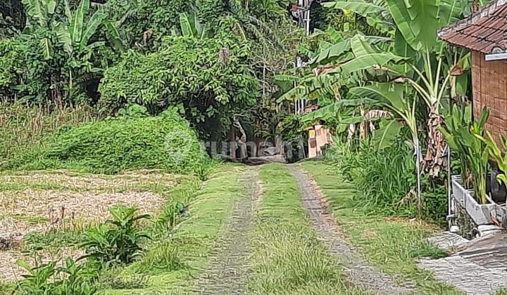 A LOT OF VACANT LAND IN NYANYI BEACH AREA, TABANAN - BALI