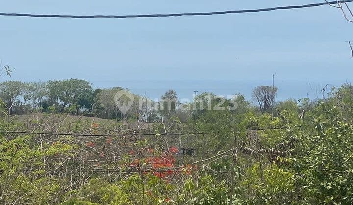 LAND WITH OCEAN VIEW IN KARANG PUTIH, PANDAWA BEACH - BALI
