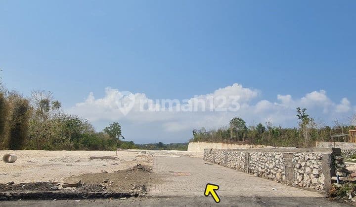 TANAH DI LOKASI STRATEGIS DEKAT 3 PANTAI DI UNGASAN, BALI