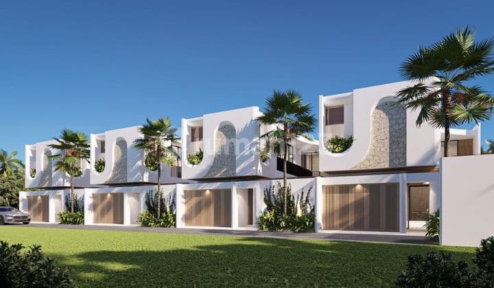 VILLA BARU DI LOKASI SUPER LANGKA TANAH BARAK, CANGGU BALI